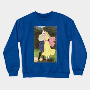 Jason Meets Romanticism Crewneck Sweatshirt